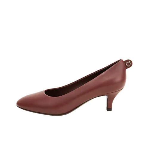 Ferragamo Gancini Высокие каблуки Женские