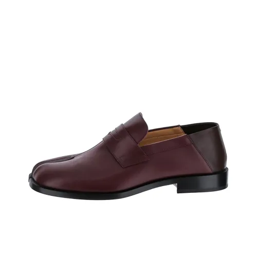 Maison Margiela Tabi Мужская повседневная обувь Мужская Красный Коричневый