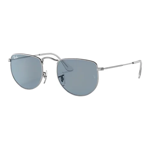RayBan Alloy Irregular Shape Sunglasses Men's