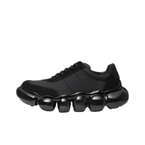 Grounds Спортивная обувь Женская Черная