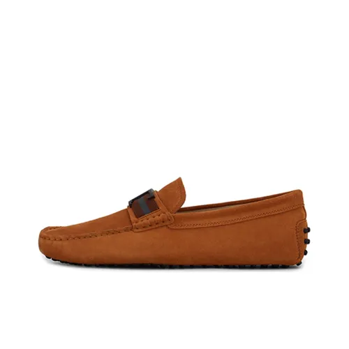 TOD'S Лоферы с резиновым подошвой Мужской