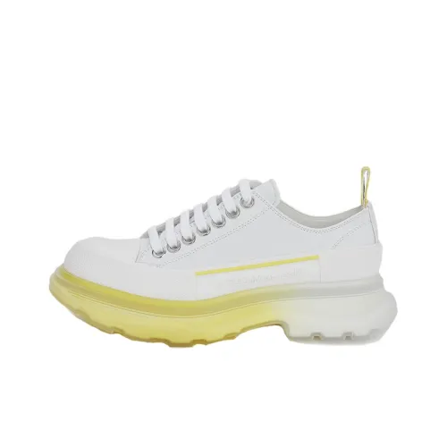 Alexander McQueen Tread Slick Повседневный Низкий Топ Женский