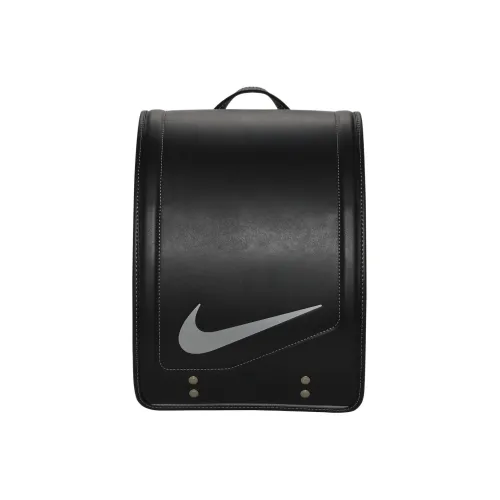 nike Синтетическая кожа Рюкзак Стандартный Мужской Черный