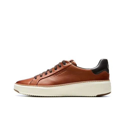 COLE HAAN Скейтборд Кроссовки Мужские Коричневые