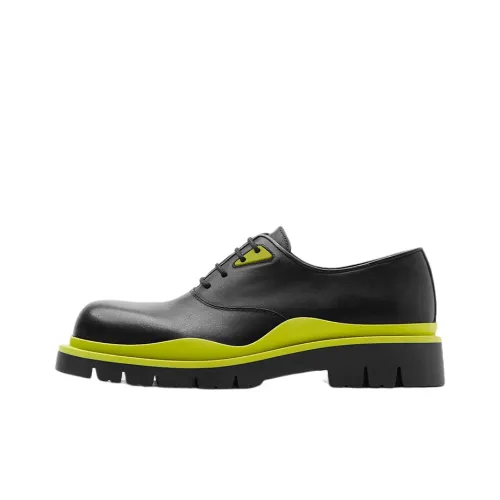 Bottega Veneta Tire Chelsea Повседневная обувь Мужская Зеленая