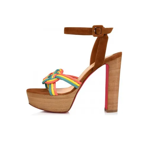 Christian Louboutin One Ремень Сандалии Женские
