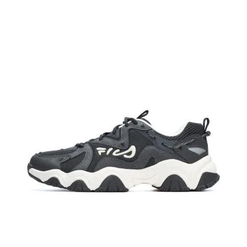 FILA Cat Claw 4,0 Low Топ Кэжуал Мужской Светло-Черный