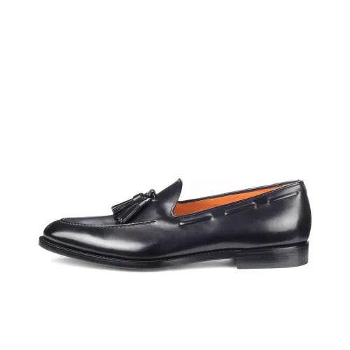 Santoni Мужская повседневная обувь Низкий топ Мужская