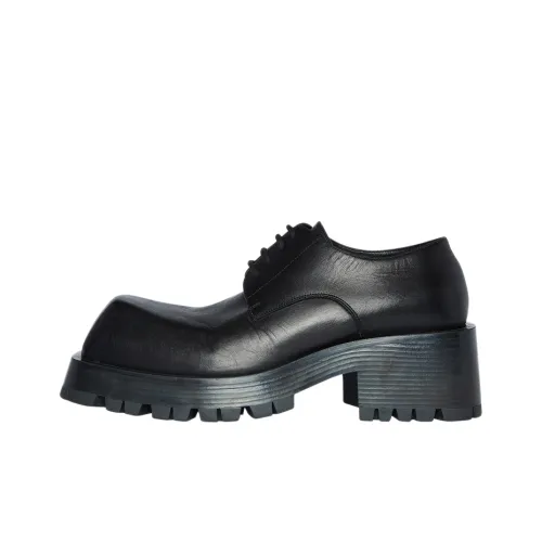 Balenciaga Trooper Повседневная обувь Мужская Черная