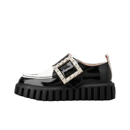 Roger Vivier VIV' Go Толстый Женские повседневные туфли Женские