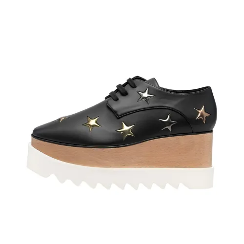 Stella McCartney Elyse Low Топ Обувь на платформе Женская Черная