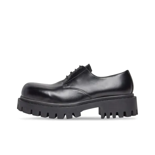 Balenciaga Sergent Мужская повседневная обувь Мужской Черный