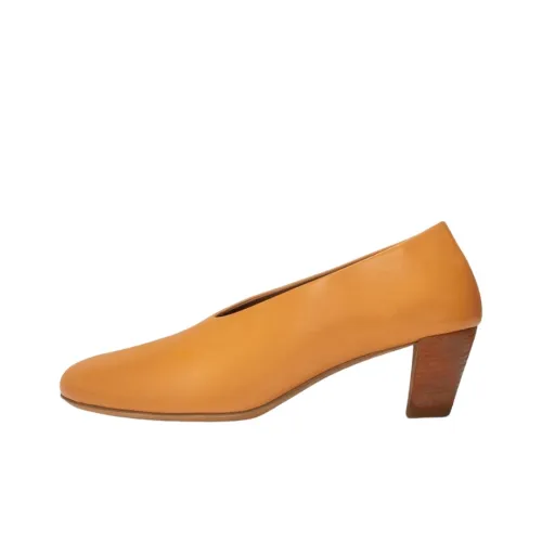 Marsèll Biscoto Грубый каблук Туфли Мэри Джейн Женские Апельсин