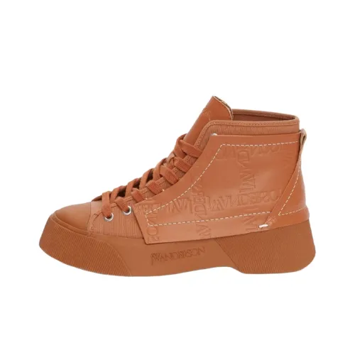 JW Anderson Скейтборд Кроссовки Высокие Женские