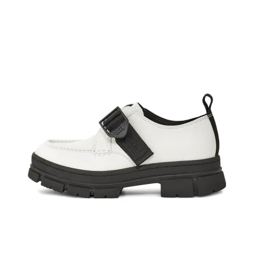 UGG ASTON MARTIN Collection Платформа Обувь Женская Белая