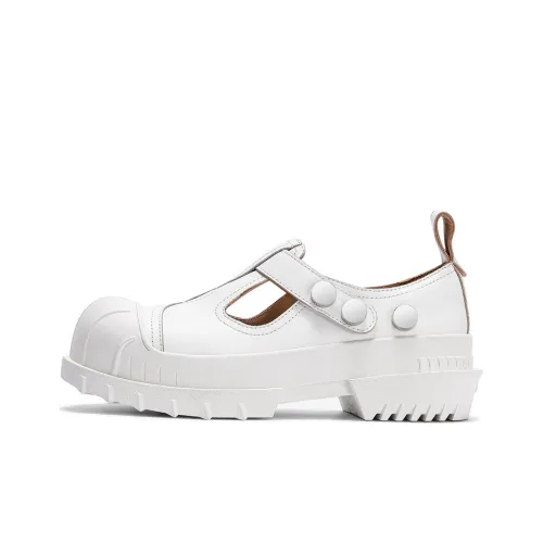 Lost In Echo Платформа Обувь Женская Белая