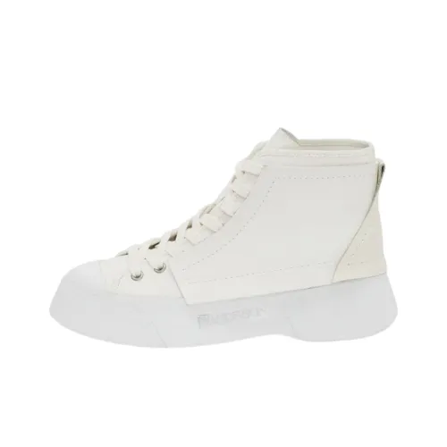 JW Anderson Кэжуал Высокие Кеды Мужские