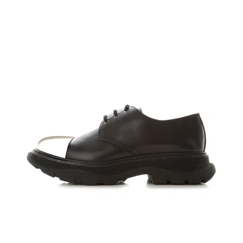 Alexander McQueen Платформа Обувь Мужская Черная