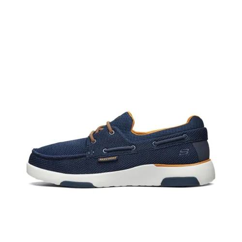 Skechers Bellinger Мужская повседневная обувь Мужской морской синий