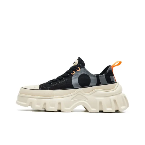 OGR Chou SHEN CS Highs Платформа Обувь Унисекс Printed Черный