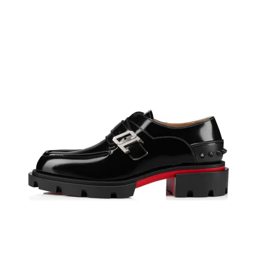 Christian Louboutin Повседневные кожаные туфли для мужчин