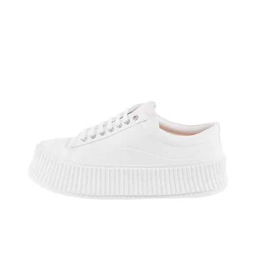 JIL SANDER Повседневный Низкий Топ Женский