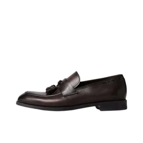 Ermenegildo Zegna Лоферы Низкие Топ Мужской