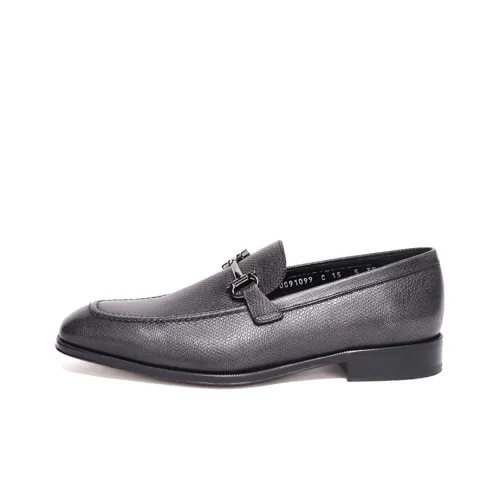 Ferragamo Gancini Мужская повседневная обувь с низким верхом для мужчин