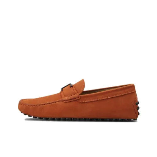TOD'S Лоферы с резиновым низом Низкий Топ Мужской