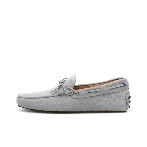 TOD'S Лоферы с резиновым подошвой Мужской
