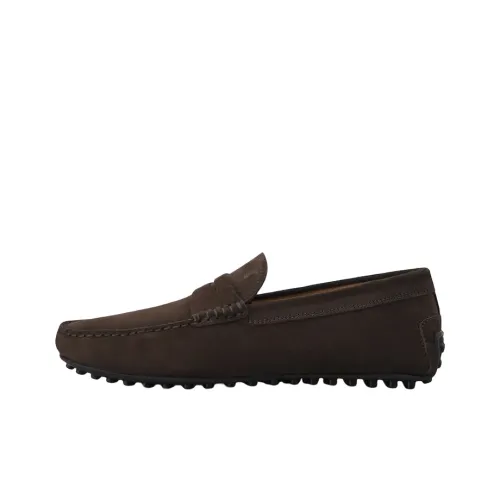TOD'S City Gommino Лоферы Низкие Топ Мужской