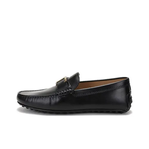 TOD'S Лоферы с резиновым низом Низкий Топ Мужской
