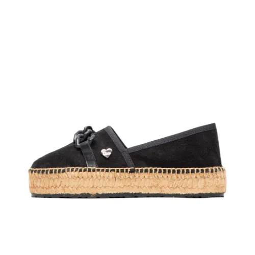 MOSCHINO Платформа Обувь Женская Черная