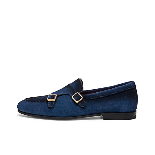 Santoni Мужская повседневная обувь Низкий топ Мужская