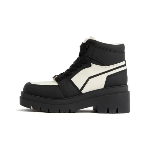 CALVIN LUO Casual High Top Черный Белый Унисекс