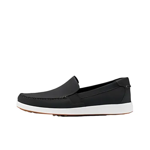 Ecco Lite Moc Loafers Мужские Черные