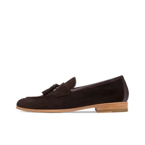THOM WILLS Мужские повседневные туфли Low Top Кофейного цвета Мужские