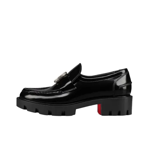 CL LUBOTING Платформа Обувь Женская Черная