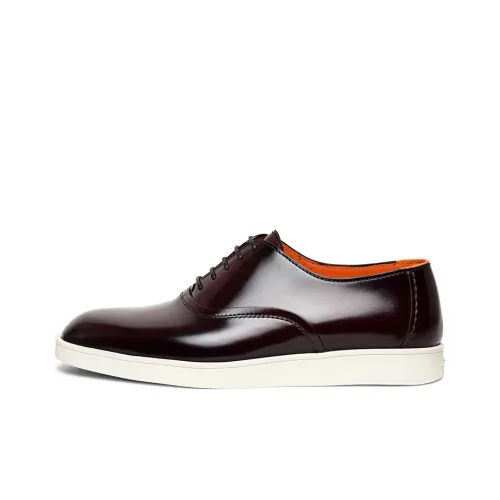 Santoni Мужская повседневная обувь Низкий топ Мужская