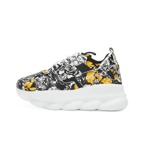 VERSACE CHAIN REACTION Повседневный Низкий Топ Мужской