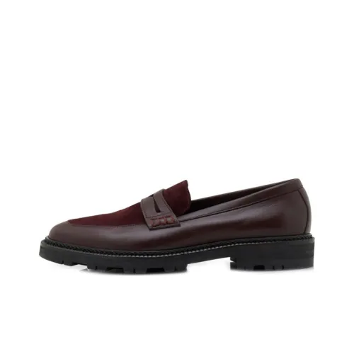 MANOLO BLAHNIK Hudson Мужская повседневная обувь Темно-красный