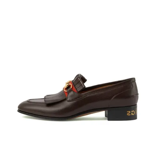 GUCCI Horsebit Застежка Повседневная Обувь Мужская