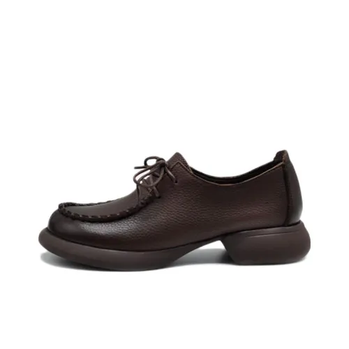 ARTMU Платформа 3 см Женская Обувь Без Подкладки