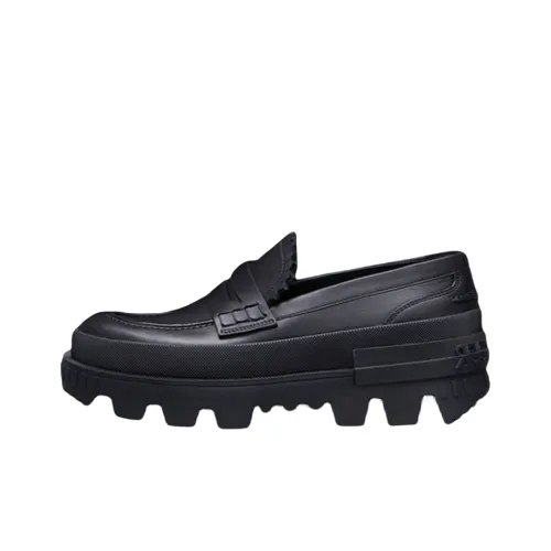 Moncler Maxence Платформа Обувь Женская Черная