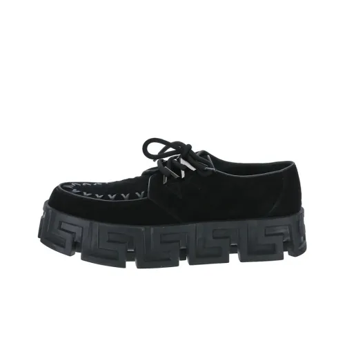 FANSIZHE Платформа Обувь Мужская Черная