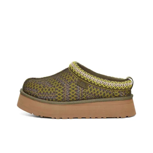 UGG Casual Низкий Топ Жженая Оливная Женская