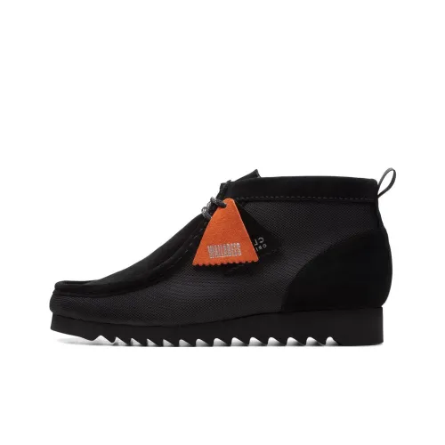 Clarks Originals Мужская повседневная обувь Низкий топ Черный мужской