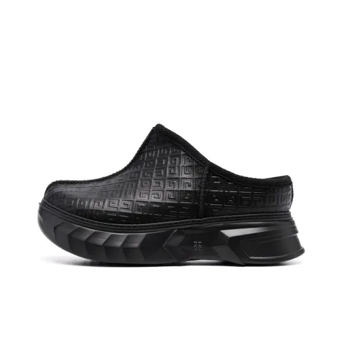 Givenchy Домашние тапочки Мужские Черные