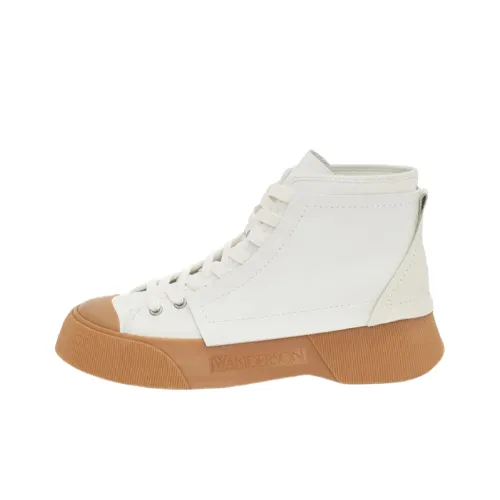 JW Anderson Кэжуал Высокие Кеды Мужские