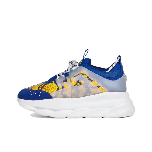 FANSIZHE CHAIN REACTION Низкие кроссовки для спорта Мужские Синие